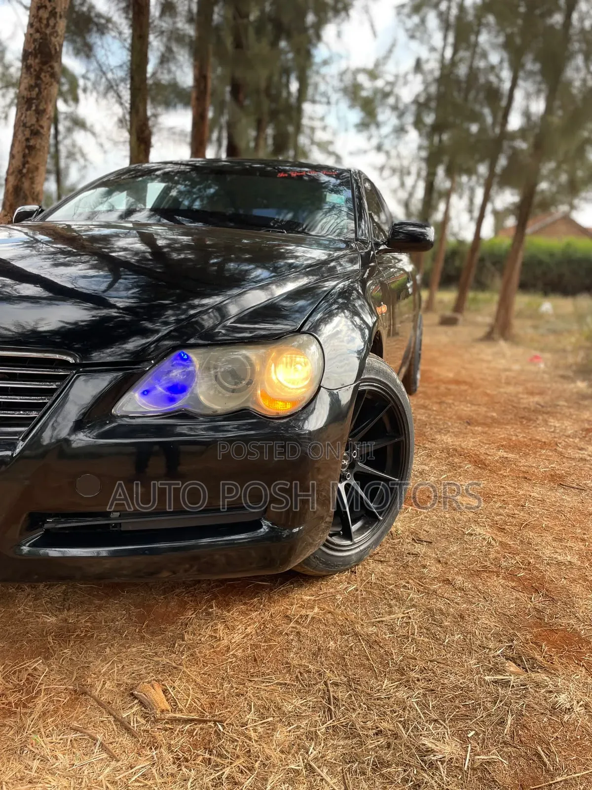 Toyota Mark X 2007 Black