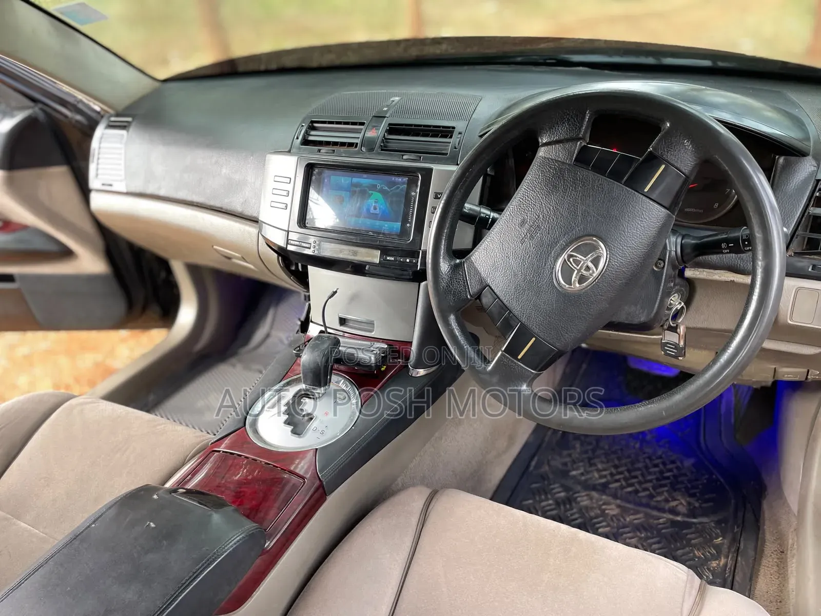 Toyota Mark X 2007 Black