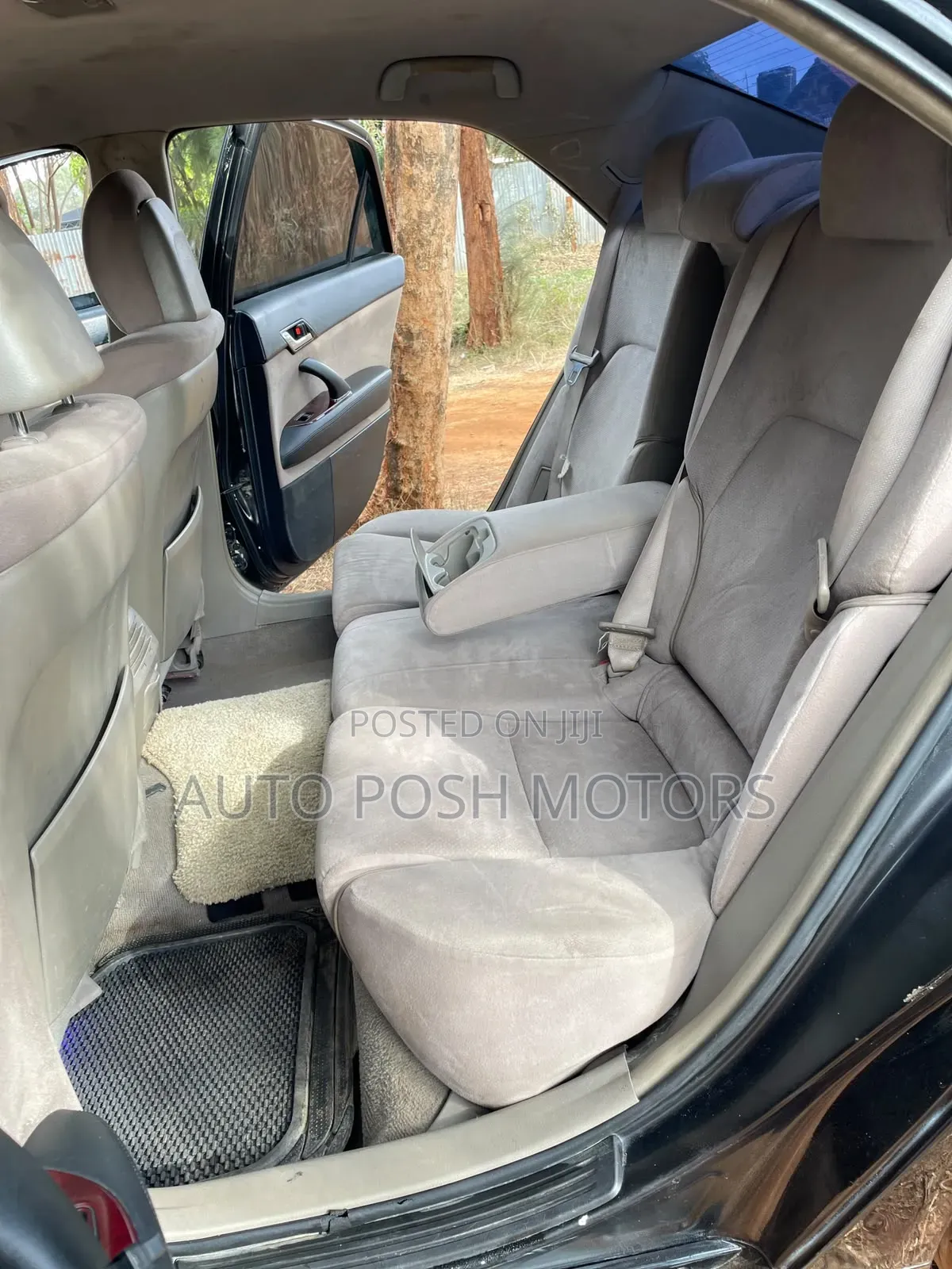 Toyota Mark X 2007 Black