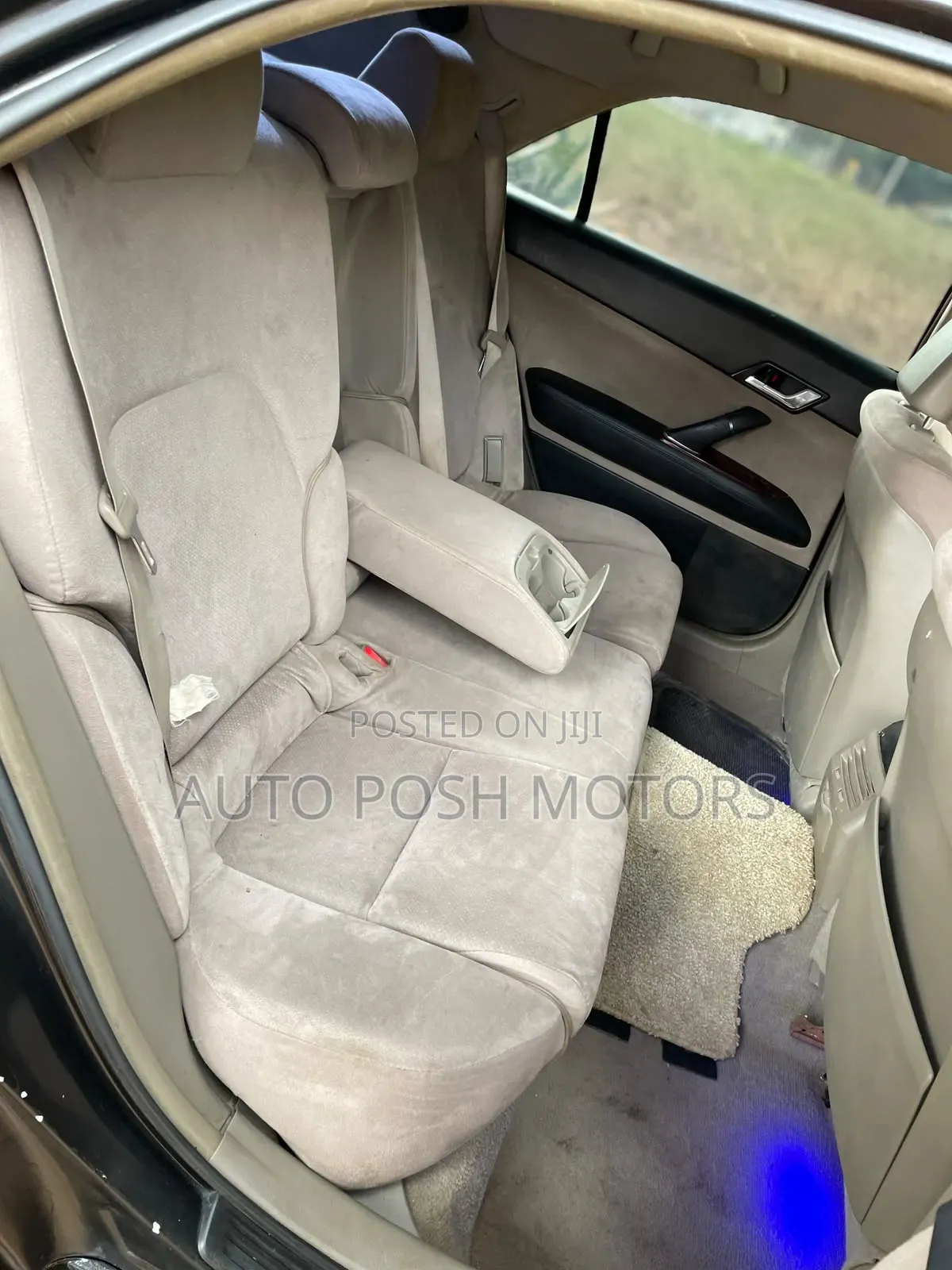 Toyota Mark X 2007 Black