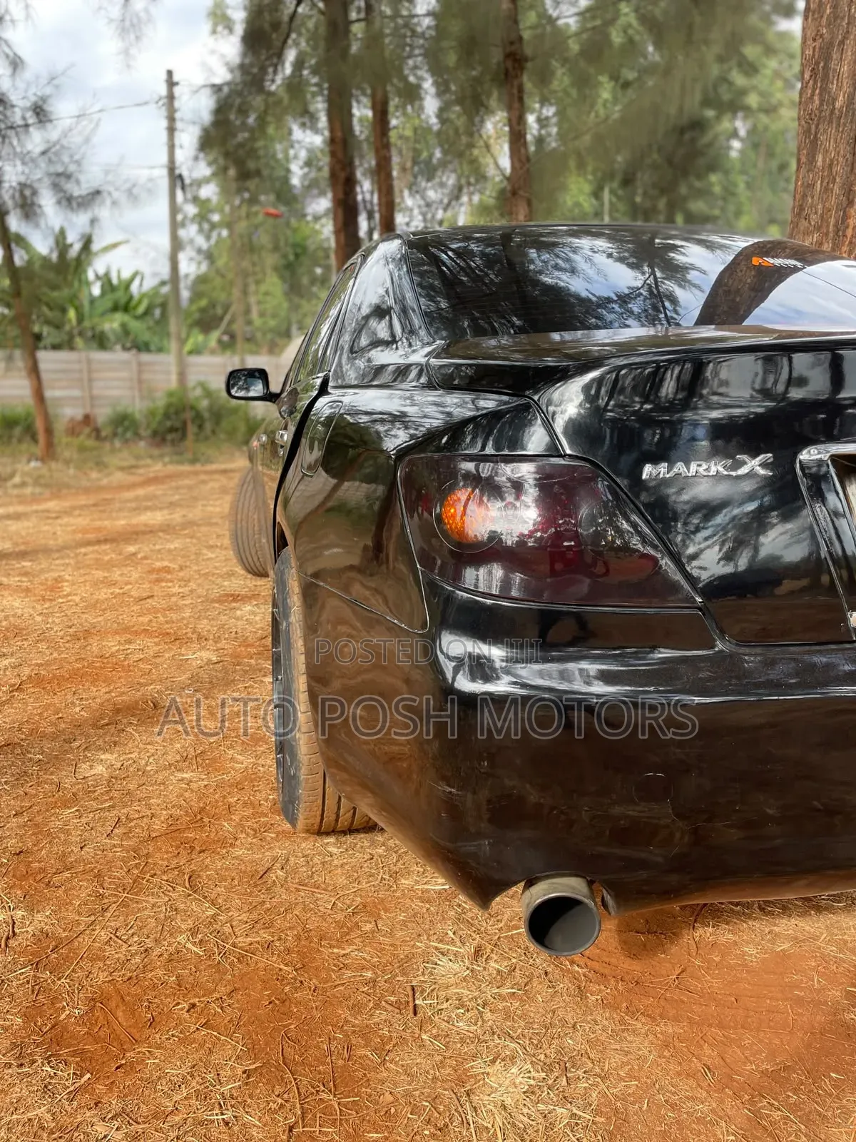 Toyota Mark X 2007 Black