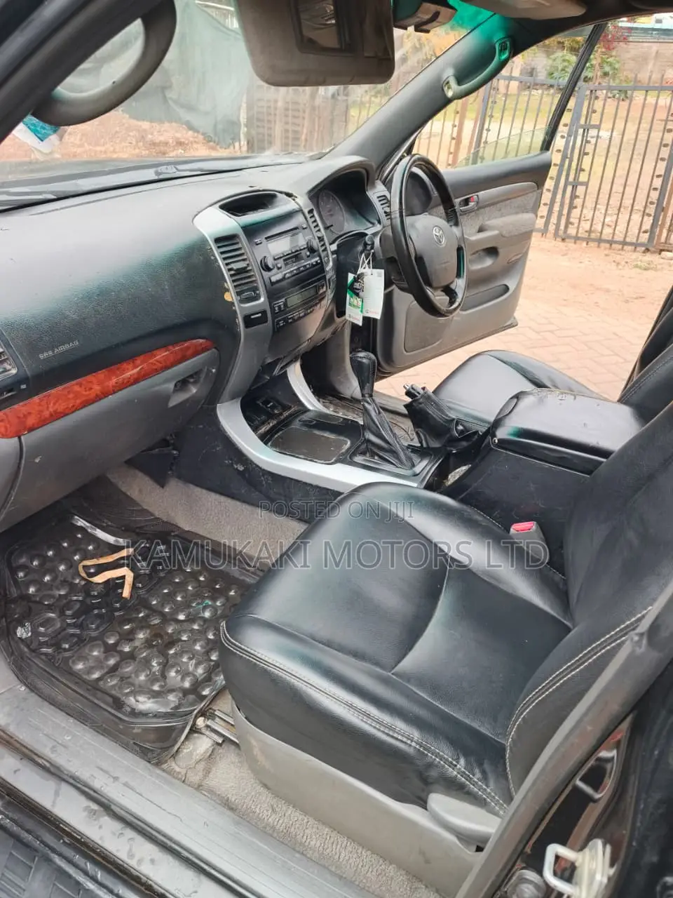 Toyota Land Cruiser Prado 2006 Black
