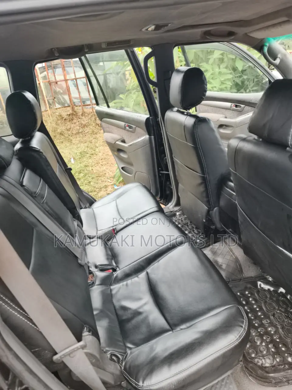 Toyota Land Cruiser Prado 2006 Black