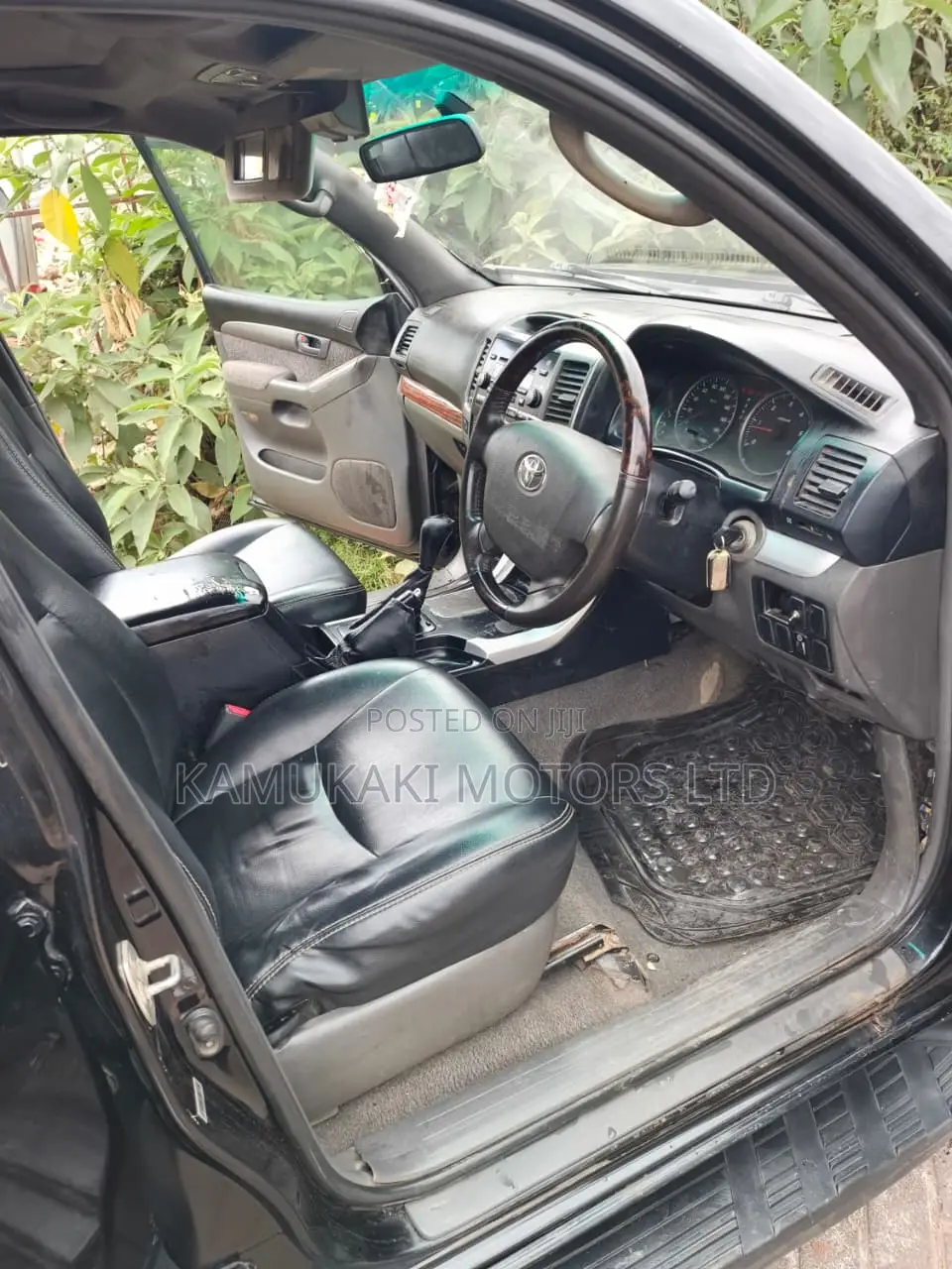 Toyota Land Cruiser Prado 2006 Black