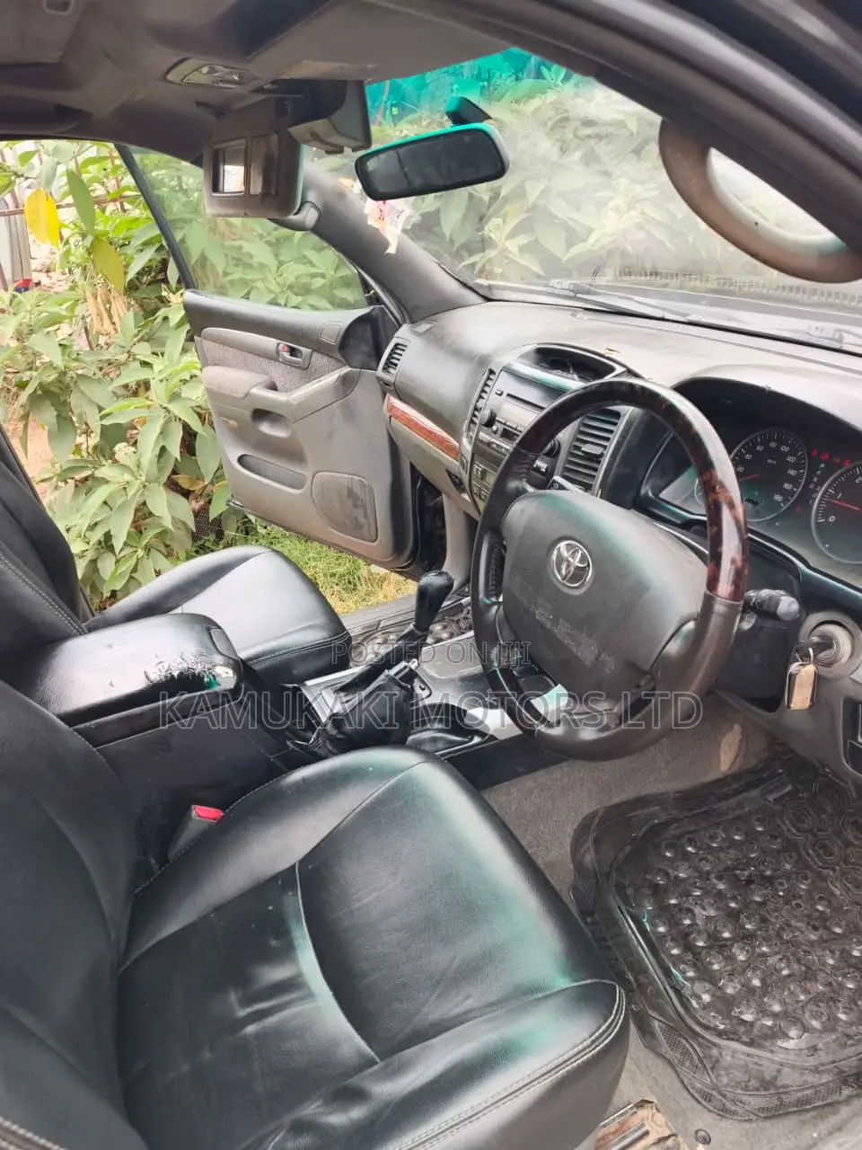 Toyota Land Cruiser Prado 2006 Black