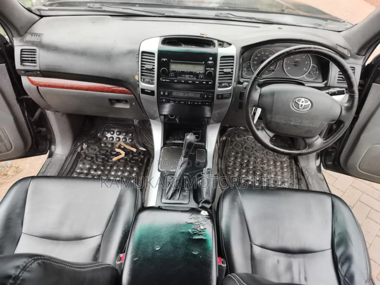 Toyota Land Cruiser Prado 2006 Black