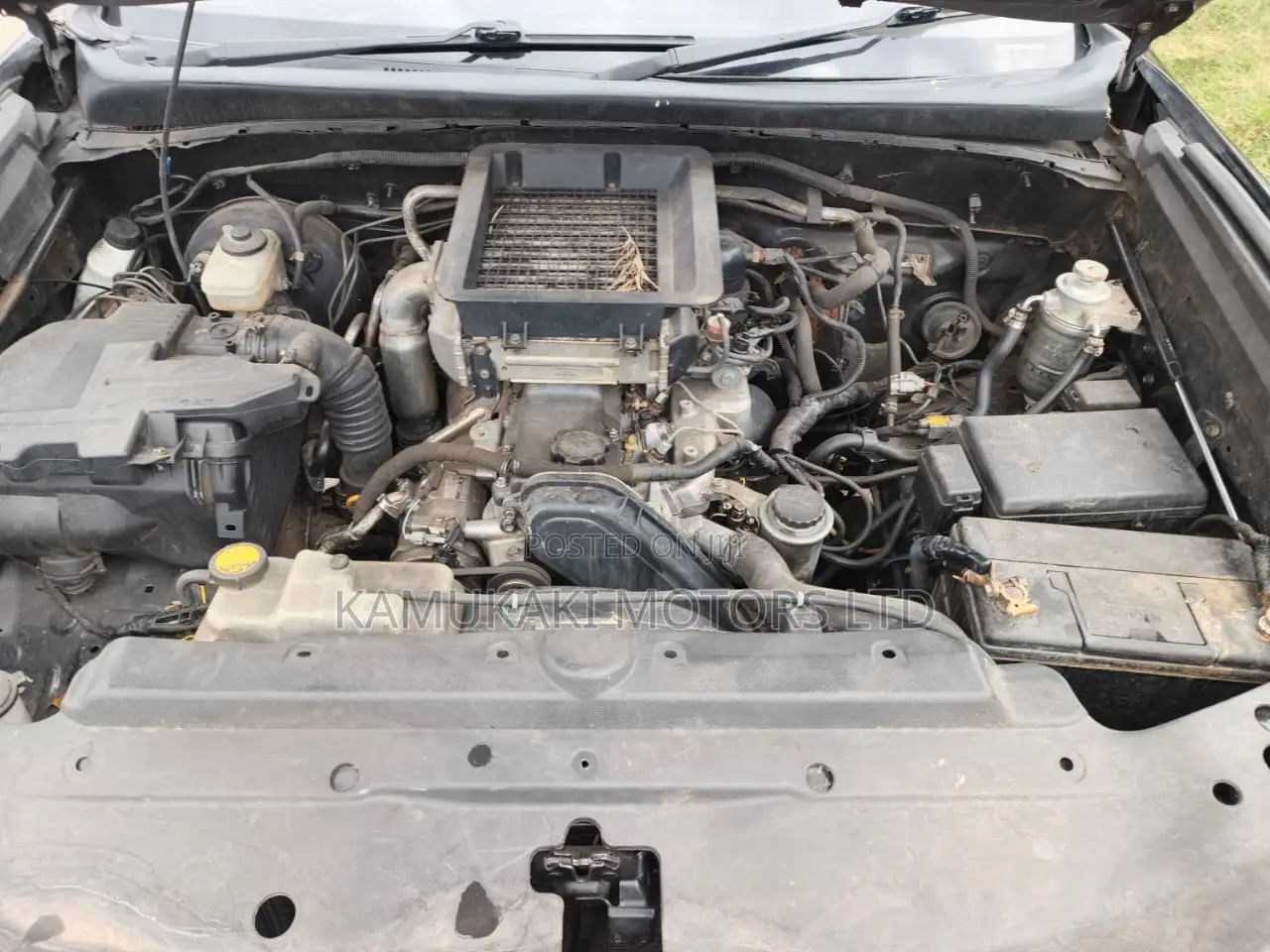 Toyota Land Cruiser Prado 2006 Black