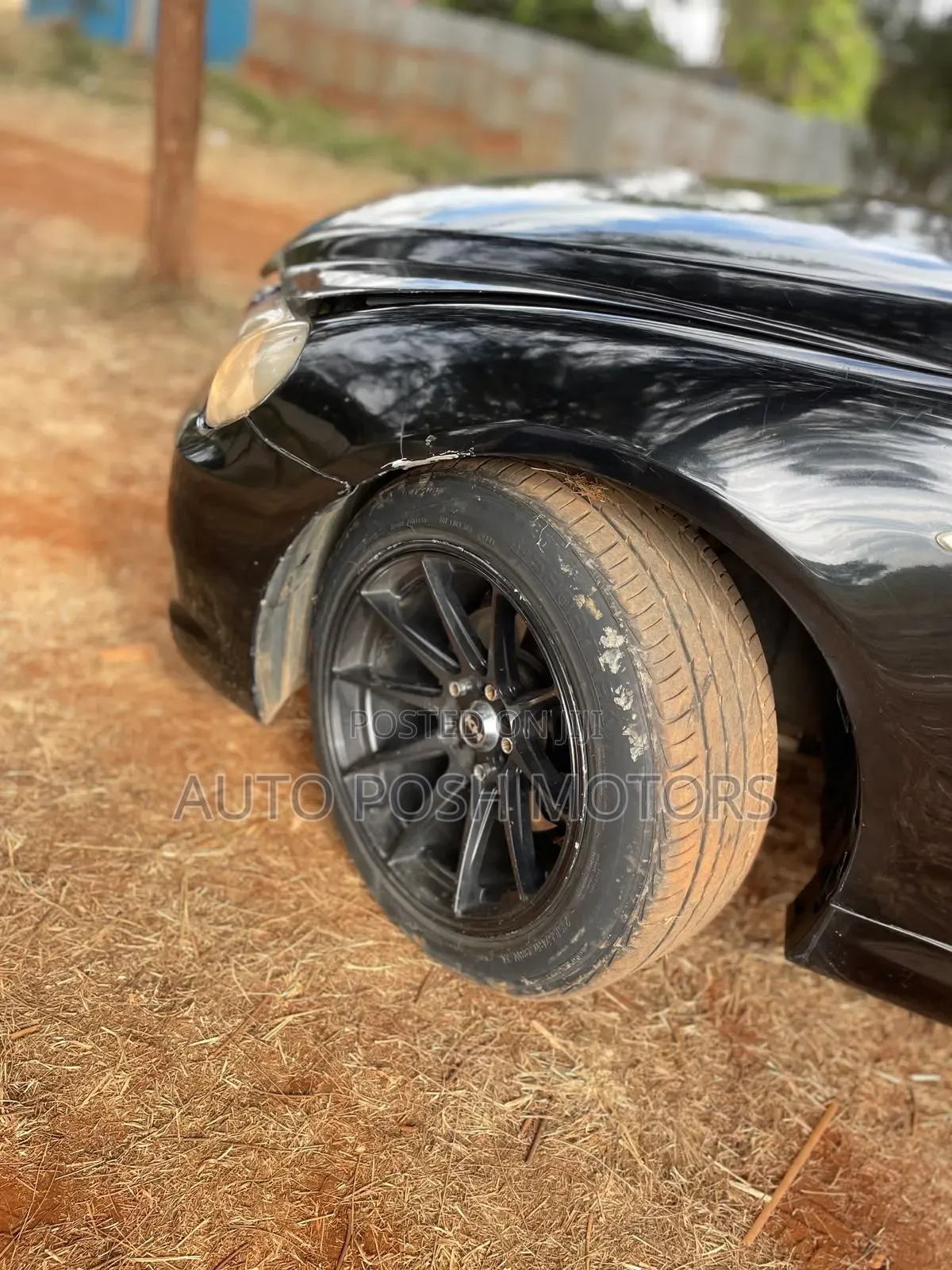 Toyota Mark X 2007 Black