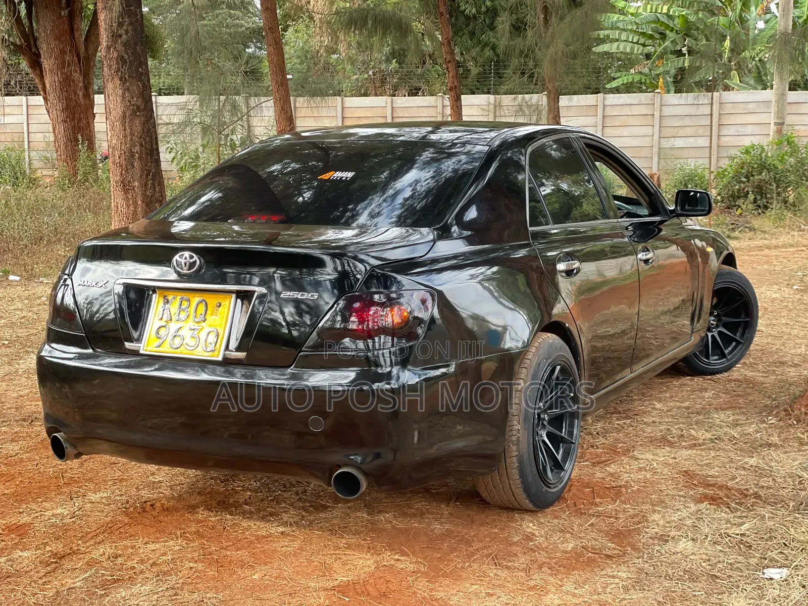 Toyota Mark X 2007 Black