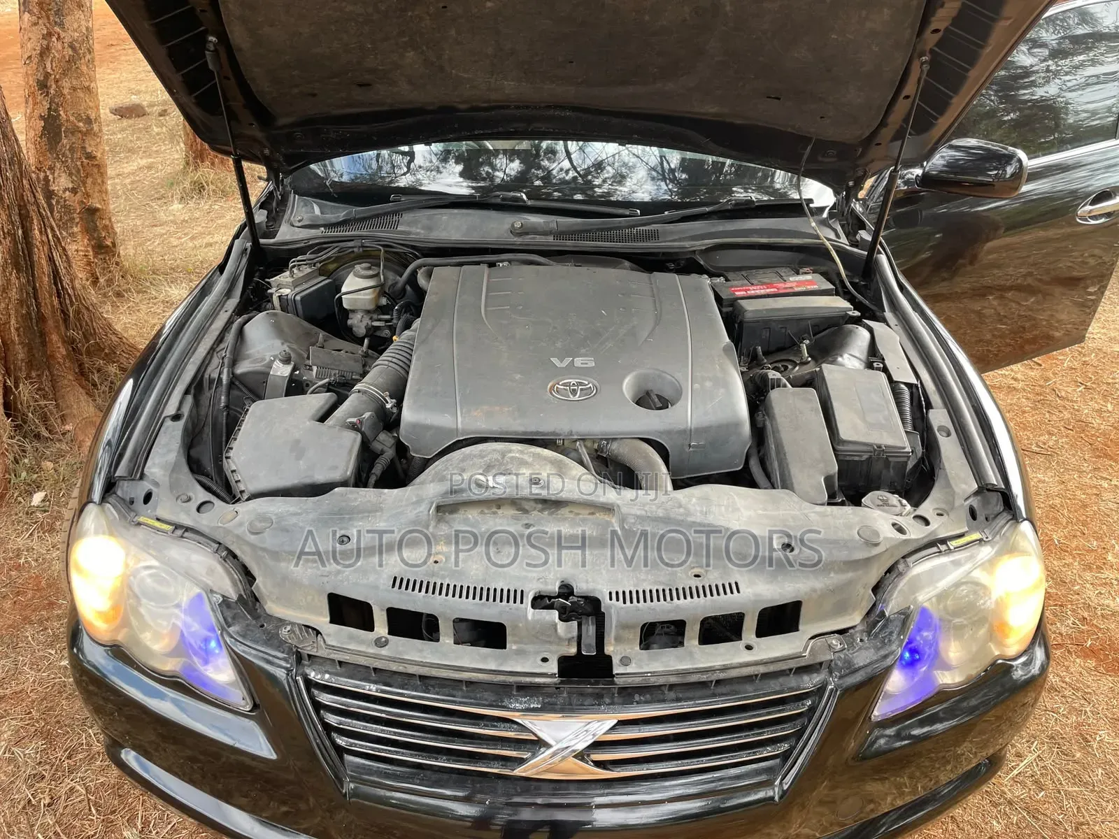 Toyota Mark X 2007 Black