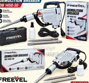 Freevel Demolition Hammer/Electric Demolition Jack Hammer 1450w