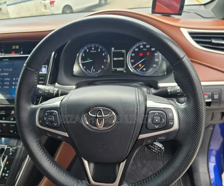 Toyota Harrier 2.0 2020 Blue