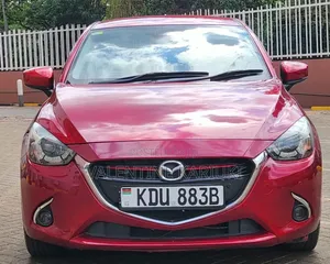 Mazda Demio 2018 Red
