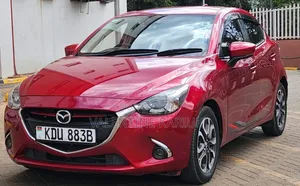 Mazda Demio 2018 Red