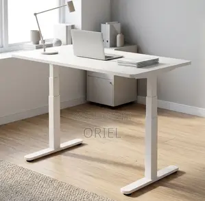 Manual Sit-Stand Desk – Adjustable Home & Office Workstation