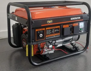 Hk5000en Petrol Generator 4.5kva