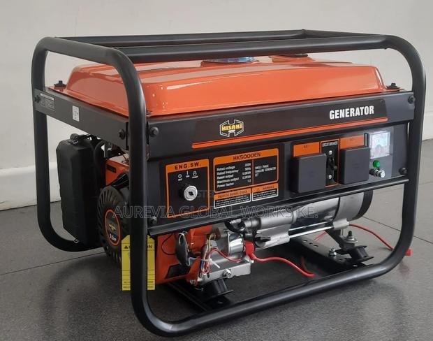 Hk5000en Petrol Generator 4.5kva - thumbnail 2
