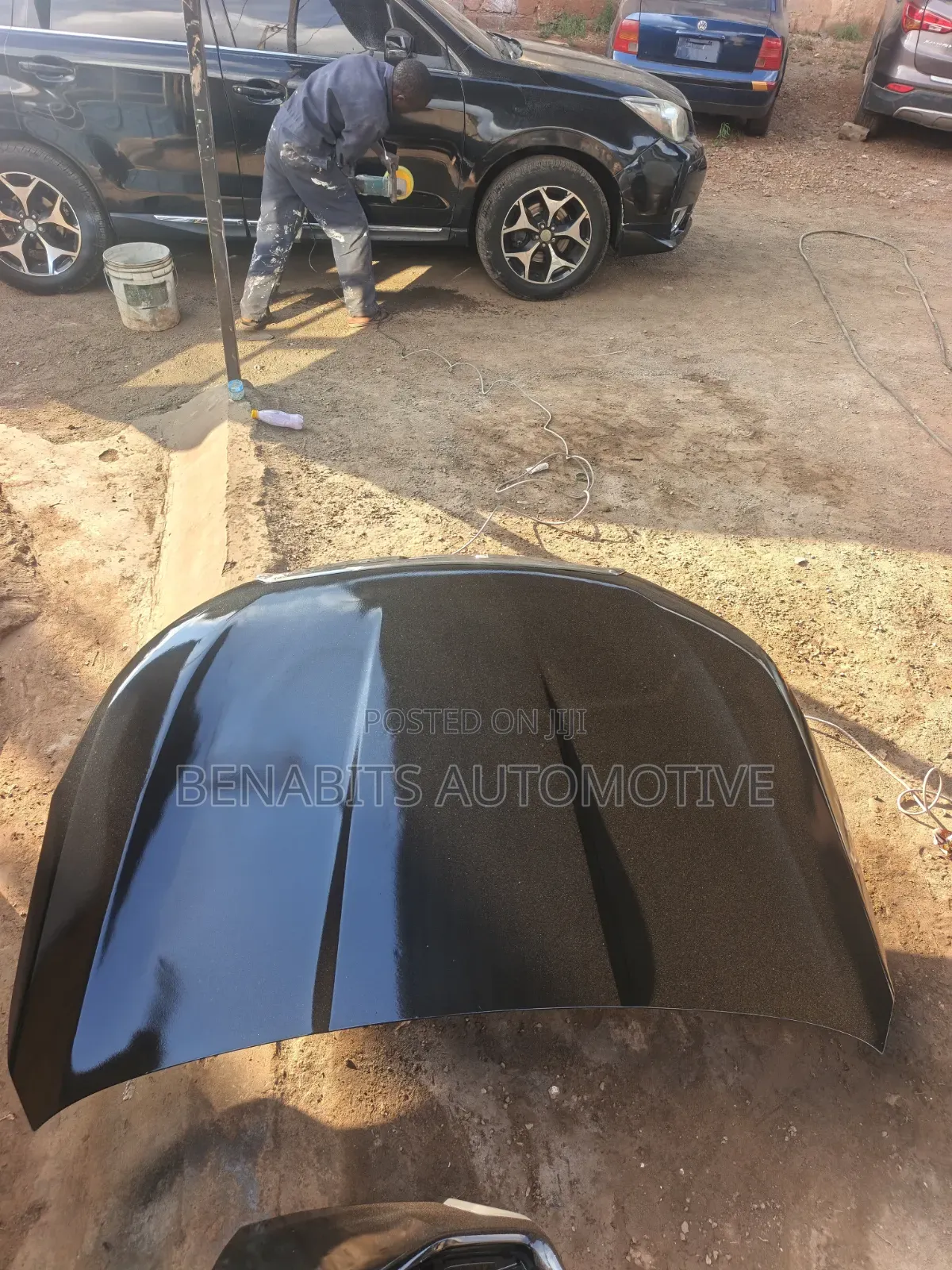 Subaru Xt Bonnet