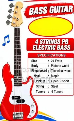Electric Guitars Bass Guitar