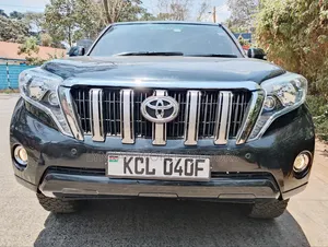 Toyota Land Cruiser Prado 2011 Black