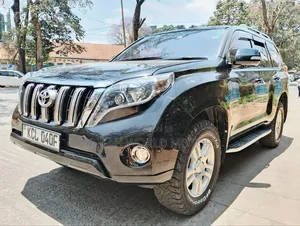 Toyota Land Cruiser Prado 2011 Black