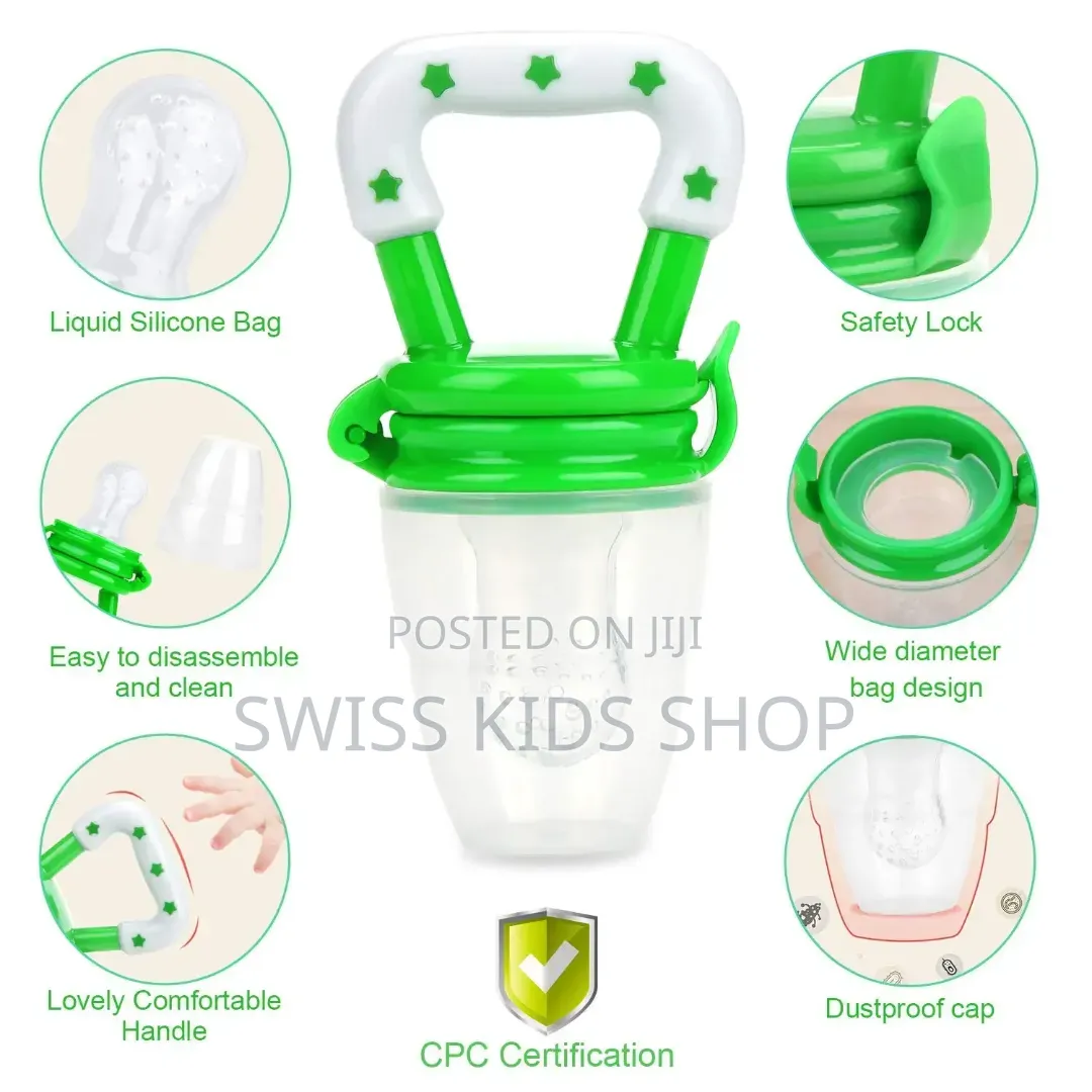 Baby Fruit Feeding Pacifier