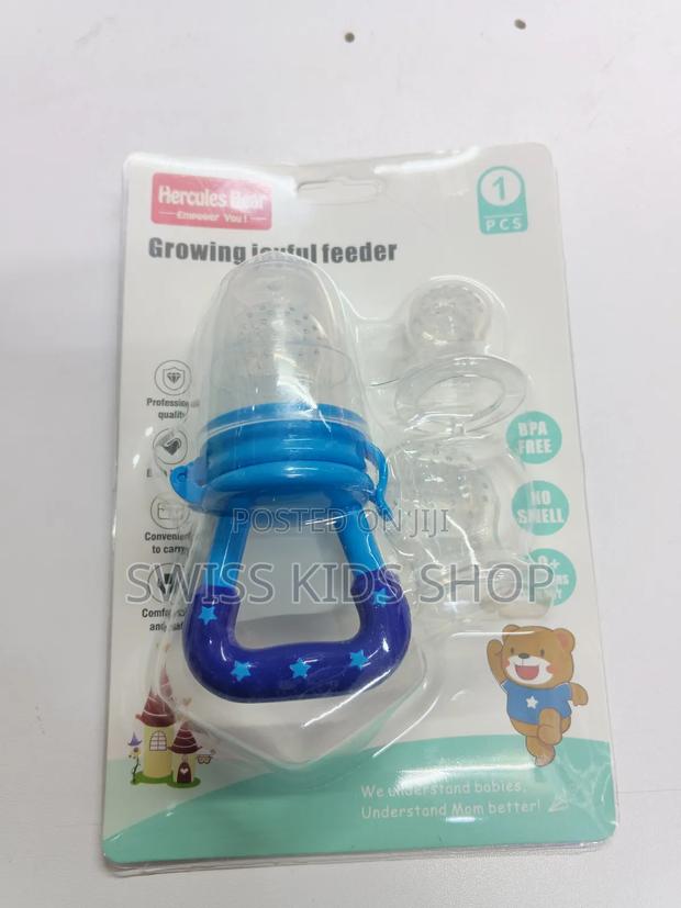 Baby Fruit Feeding Pacifier - thumbnail 4