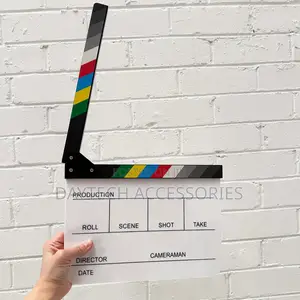 Director's Filming Production Clap Board