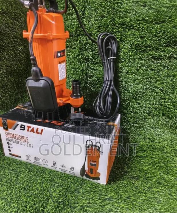 0.5hp Electric Water Pump/Btali Water Pump 17m