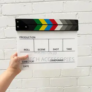 Director's Filming Production Clap Board