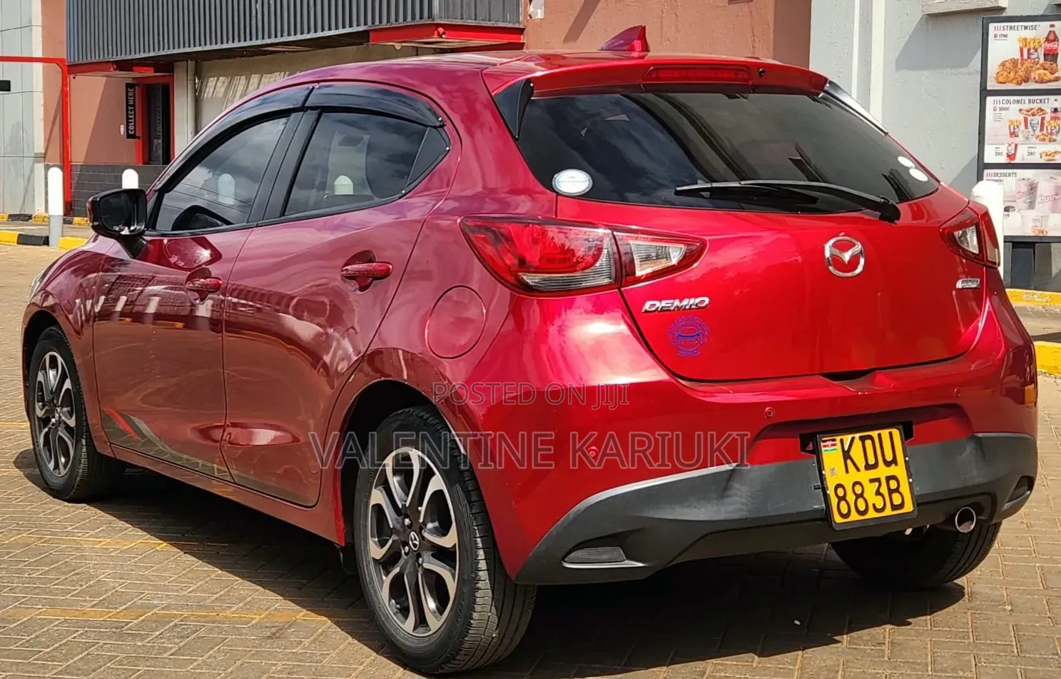 Mazda Demio 2018 Red