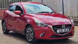 Mazda Demio 2018 Red