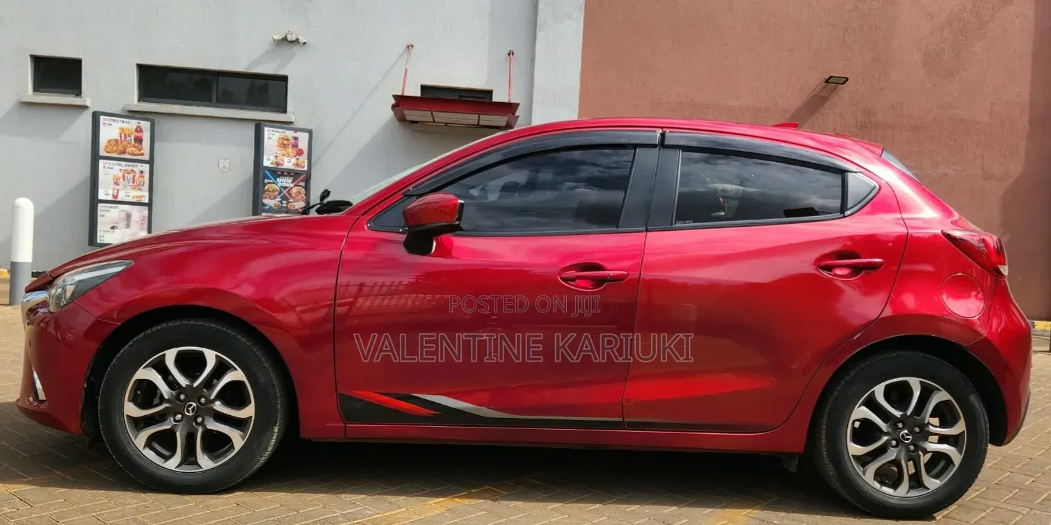 Mazda Demio 2018 Red