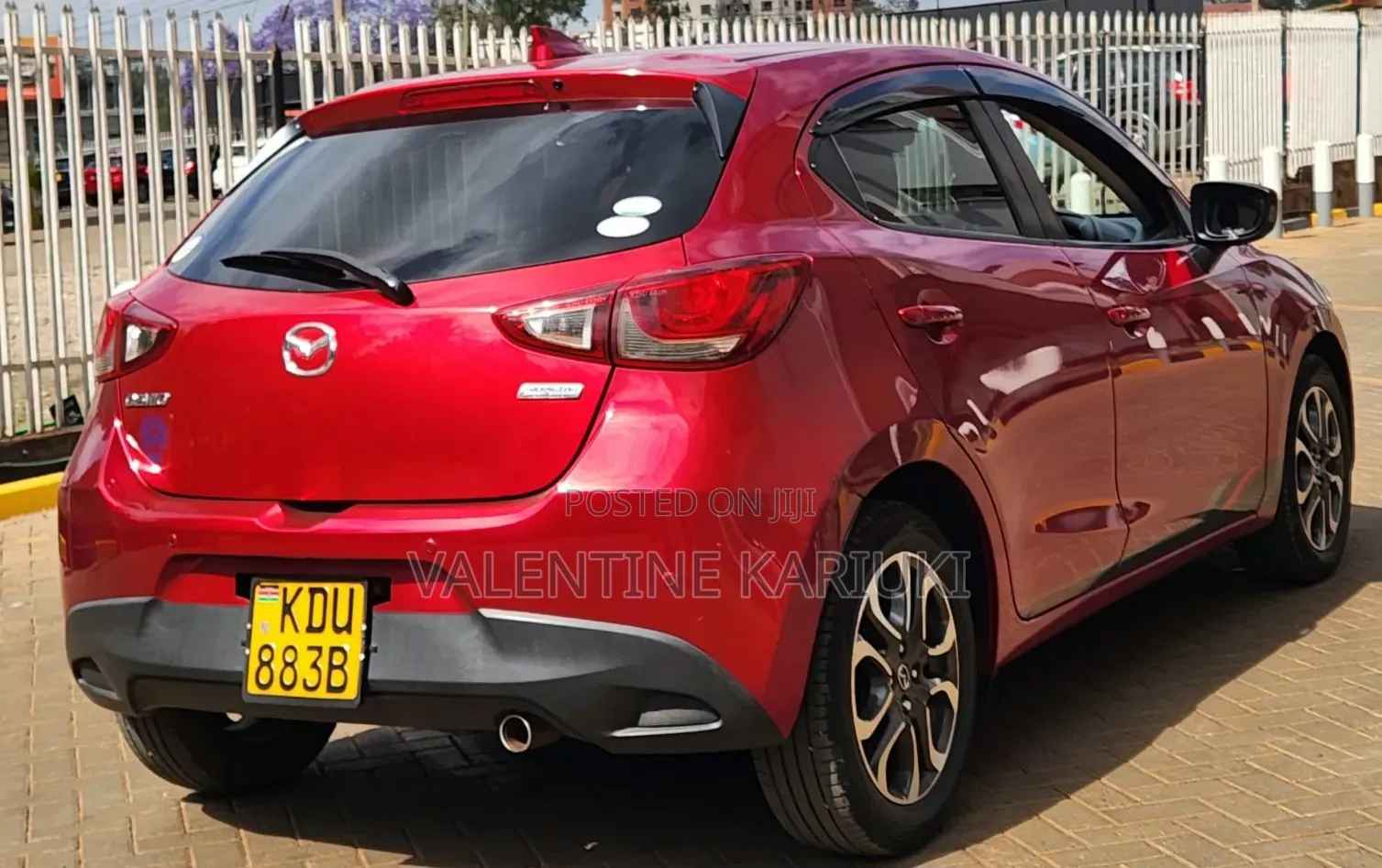 Mazda Demio 2018 Red
