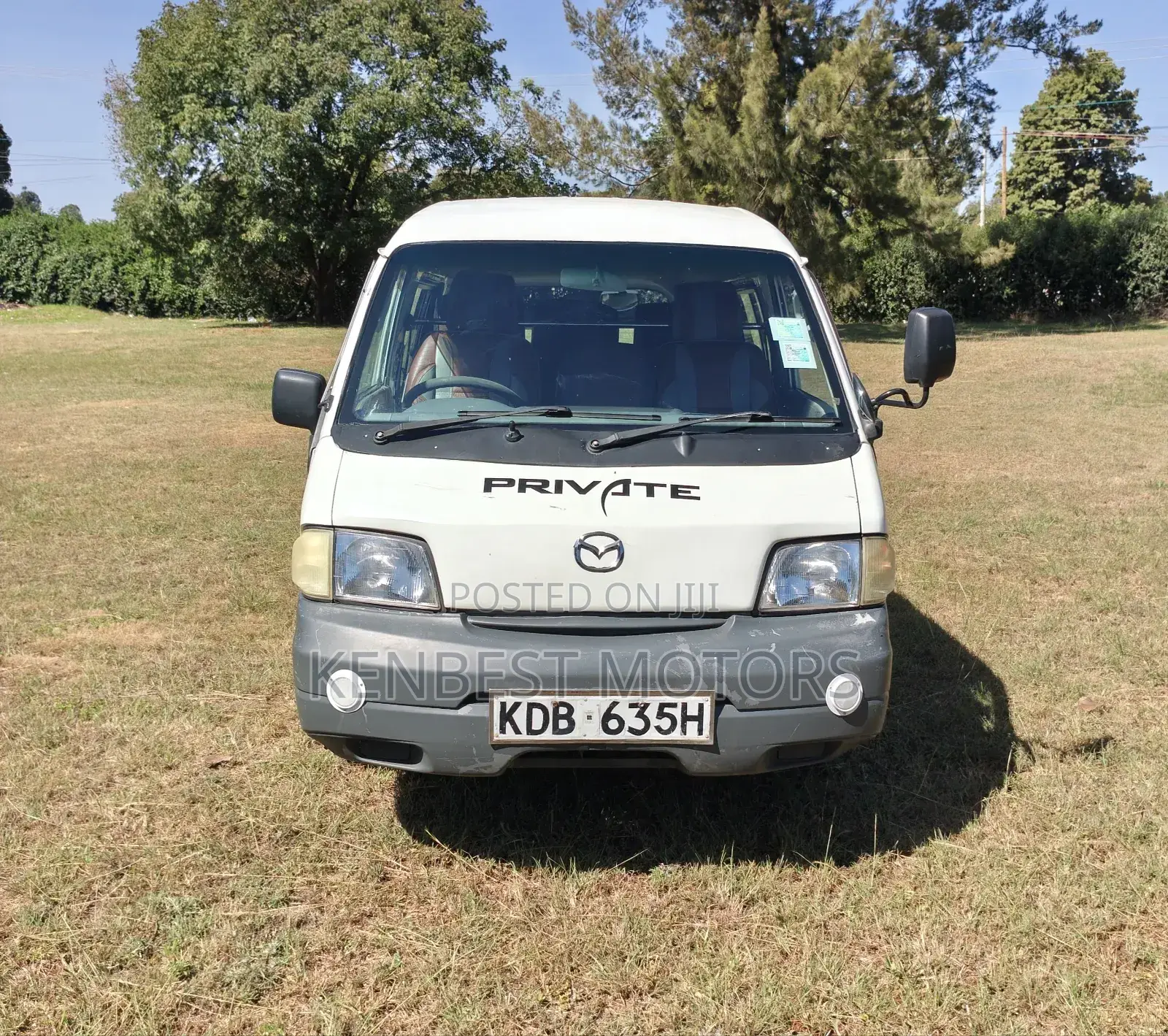 Mazda BT-50 2014 White