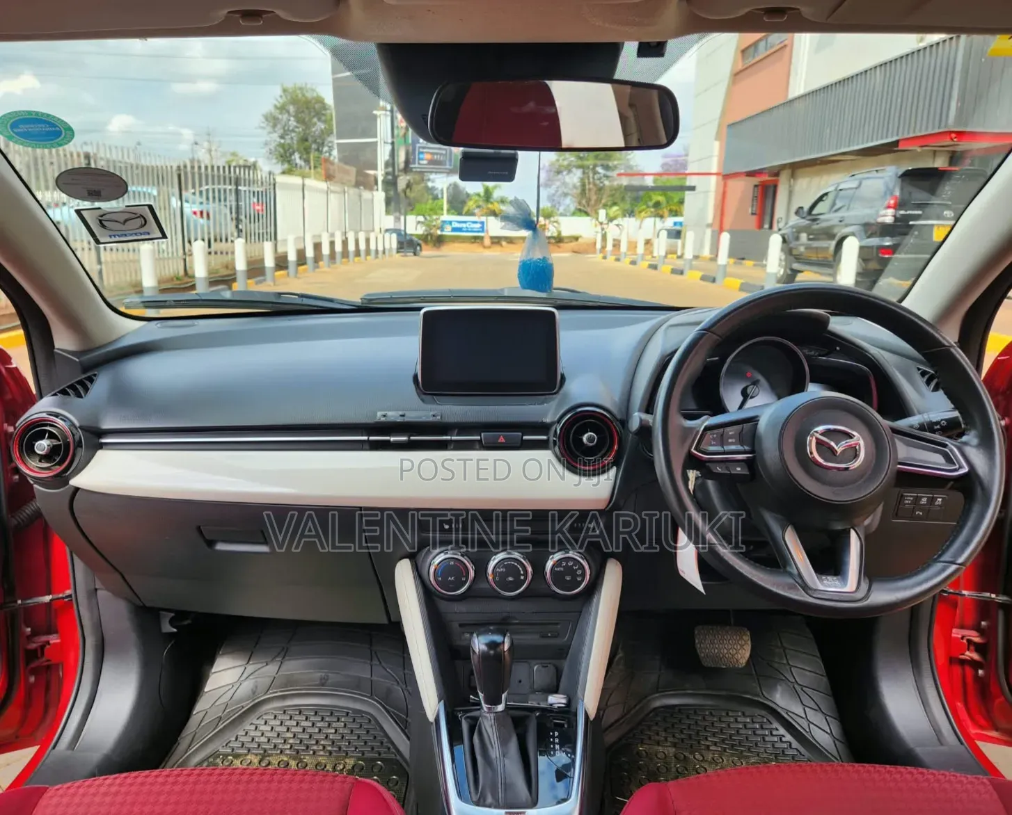 Mazda Demio 2018 Red