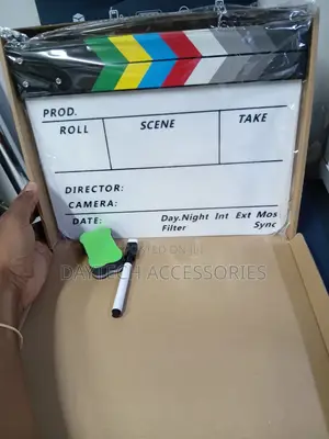 Director's Filming Production Clap Board