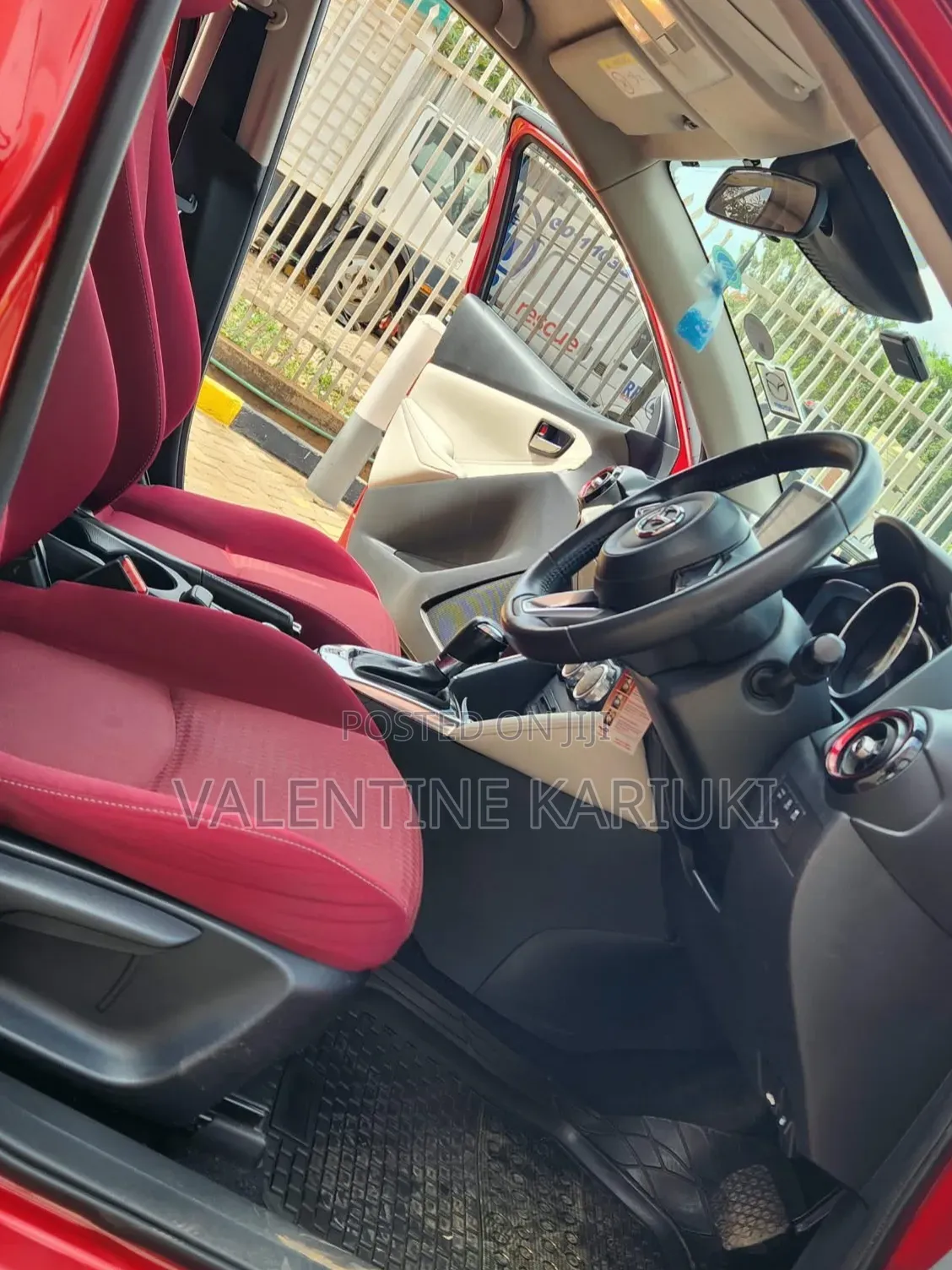 Mazda Demio 2018 Red