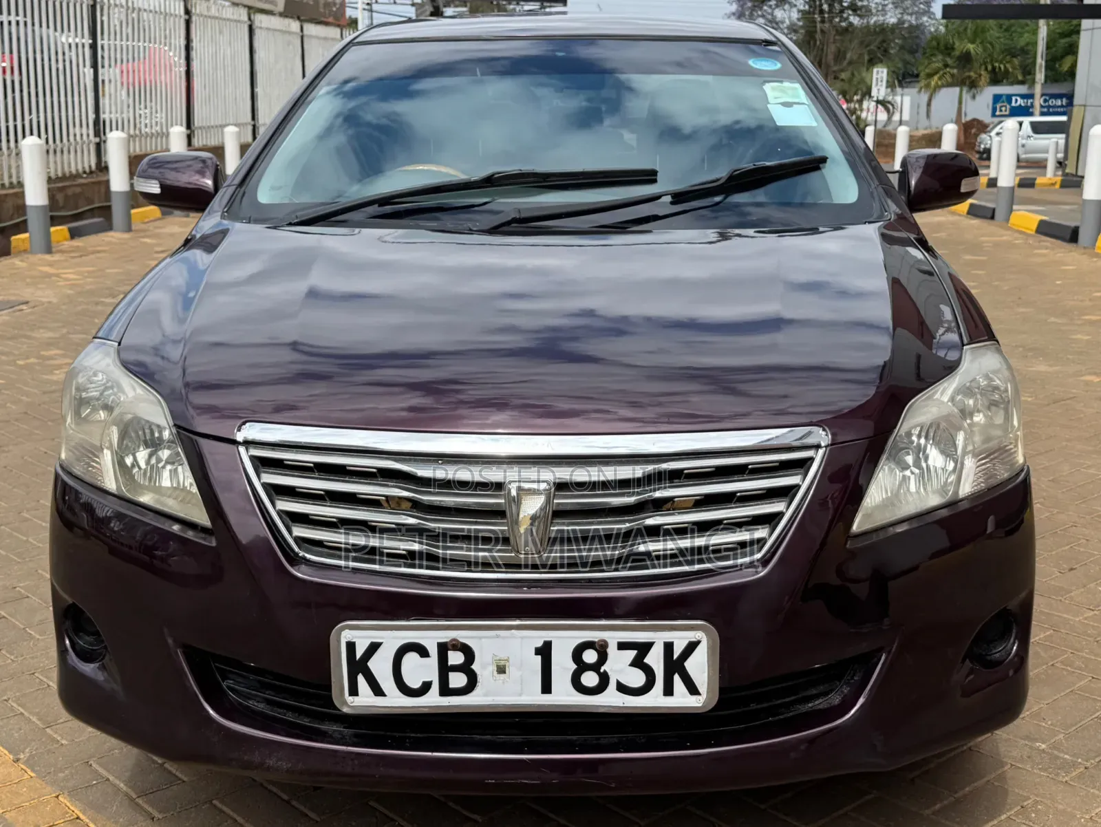 Toyota Premio 2007 Maroon