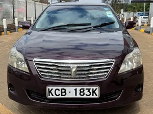 Toyota Premio 2007 Maroon
