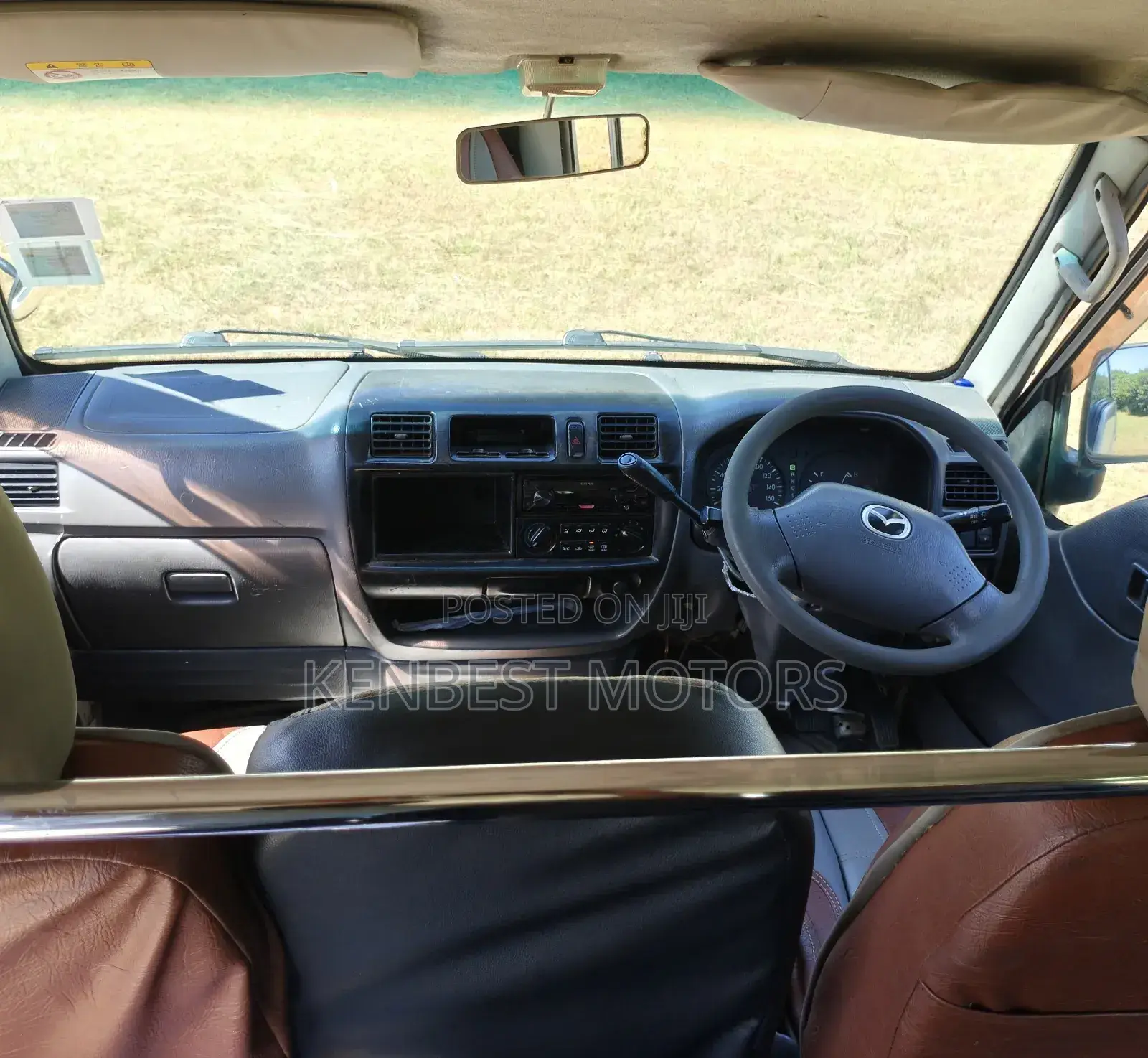 Mazda BT-50 2014 White
