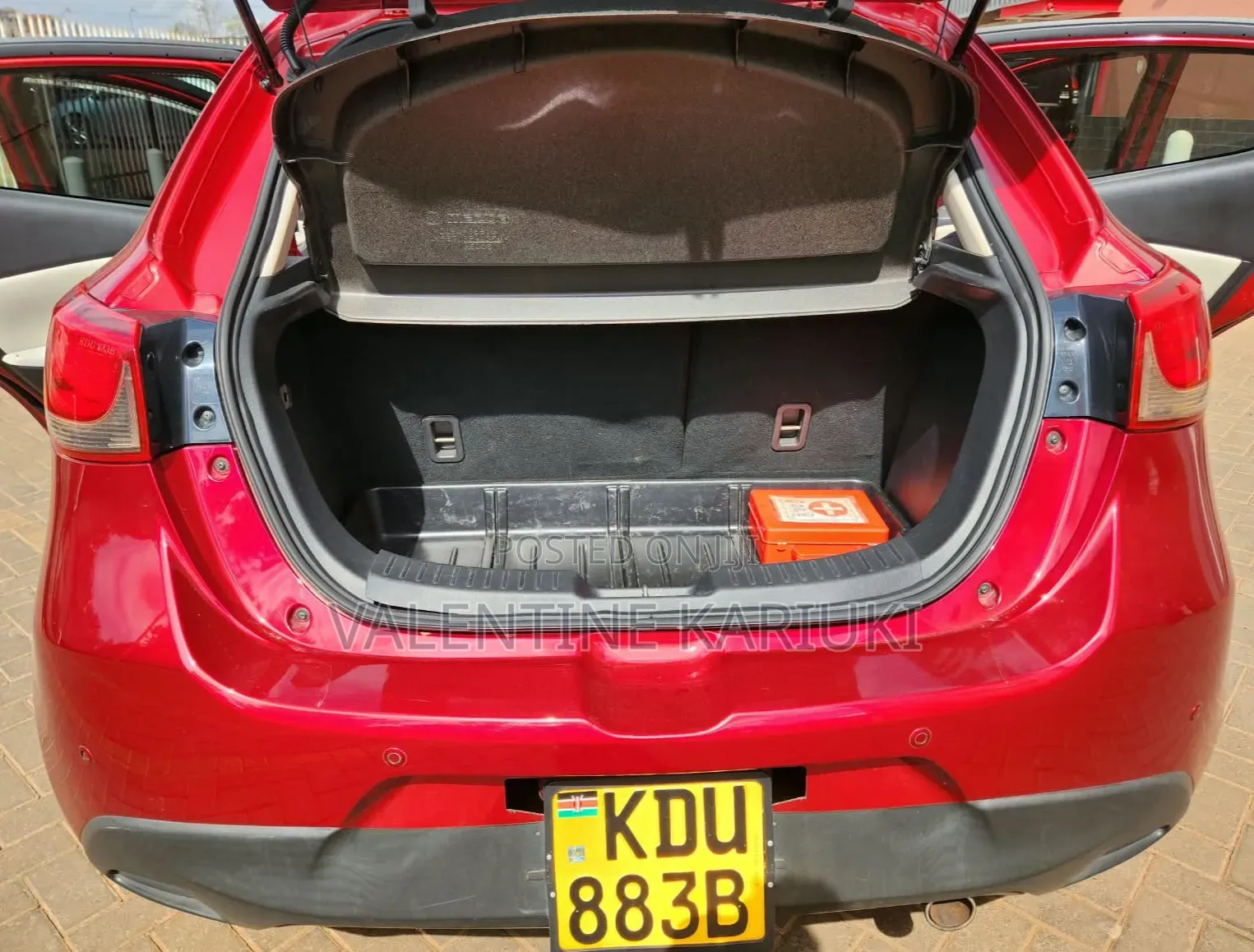 Mazda Demio 2018 Red