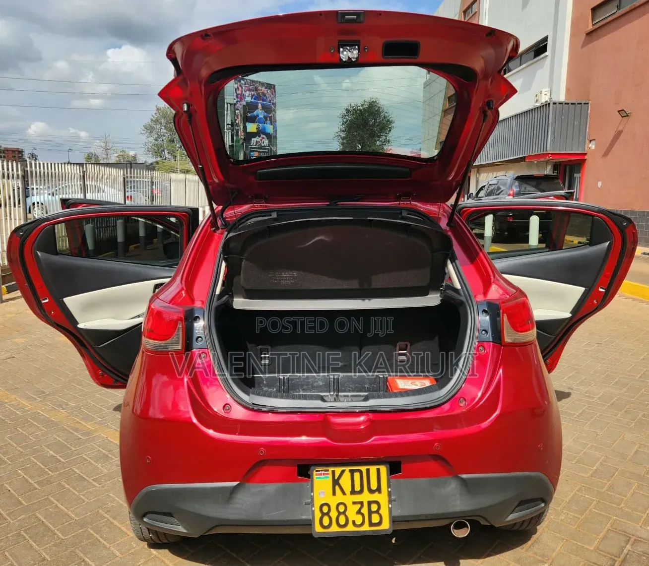 Mazda Demio 2018 Red