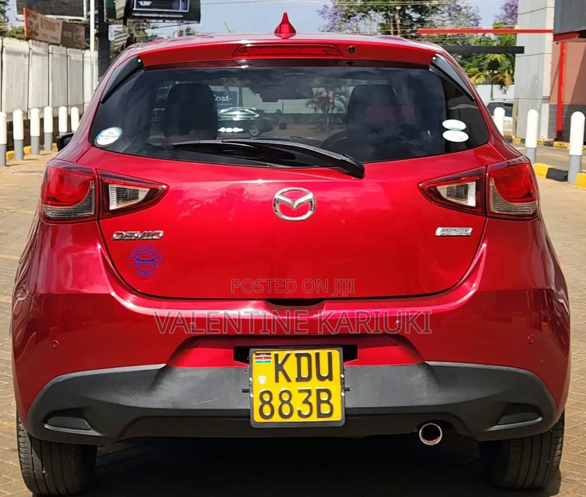 Mazda Demio 2018 Red
