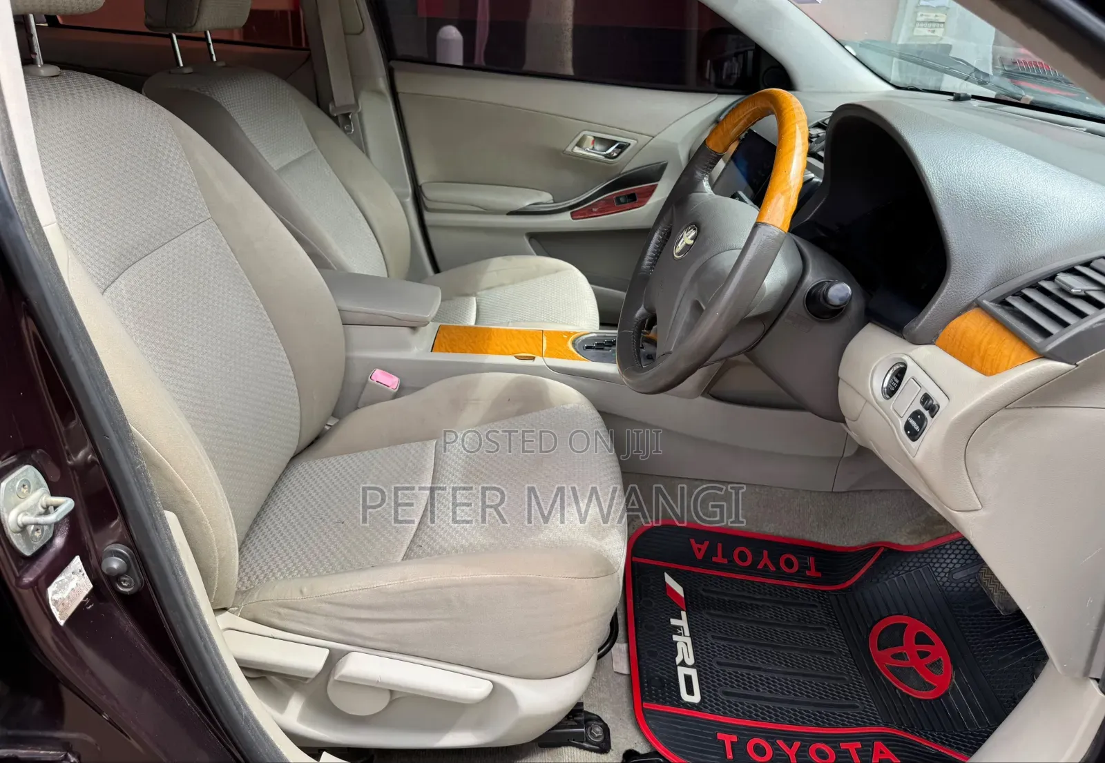 Toyota Premio 2007 Maroon