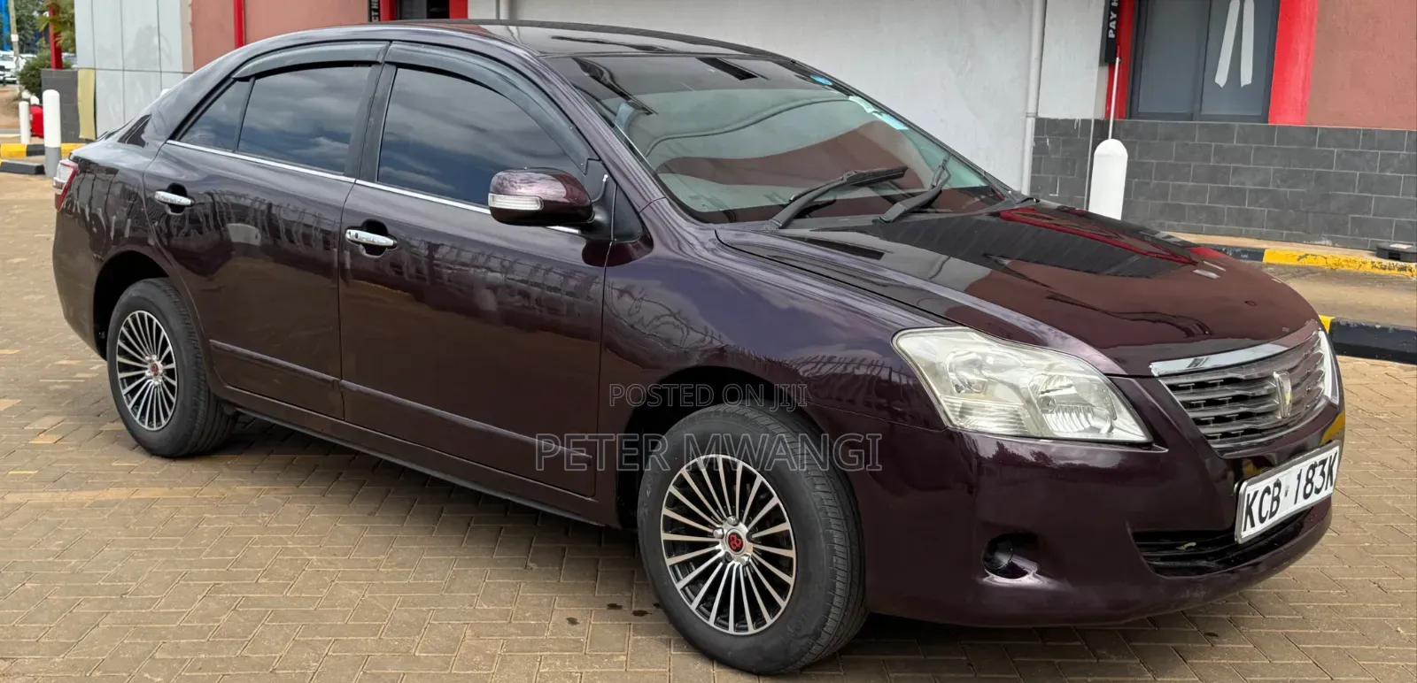 Toyota Premio 2007 Maroon
