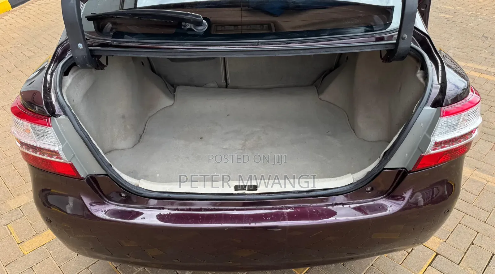 Toyota Premio 2007 Maroon