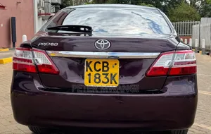 Toyota Premio 2007 Maroon