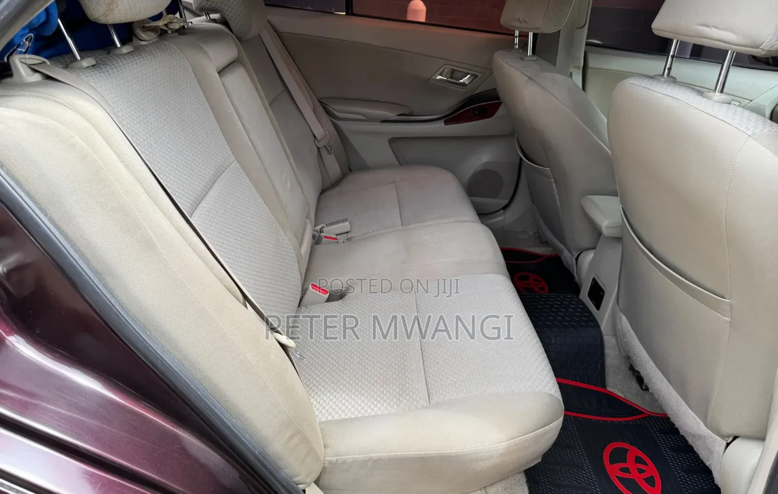 Toyota Premio 2007 Maroon
