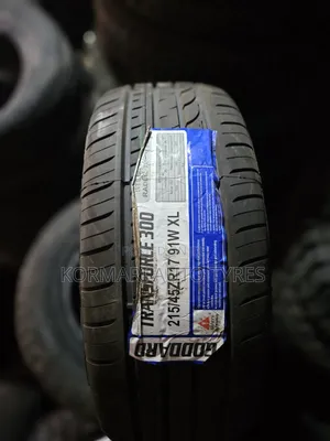 215/45r17 Goddard Tyre